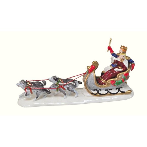 Department 56 Snow Village Carnival King & Queen Accessory - Picture 1 of 13